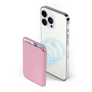 Porta Tarjetas Magnético Compatible con <span class=keywords><strong>iPhone</strong></span> <span class=keywords><strong>12</strong></span> - 17, Hecho de PU, con Función para Teléfonos Apple - Product Image 3