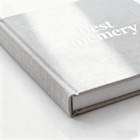 Álbum de Fotos Personalizado de Lujo con Tapa Dura y Páginas en Blanco para Recuerdos Familiares, Álbum de Fotos Autoadhesivo para Bodas, Impresión para Familias
