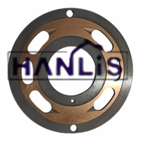 Pièces de rechange pour pompe hydraulique d'excavatrice M2X Serie M2X63 M2X96 M2X120 M2X150 Plaque 1KG pour M2X150