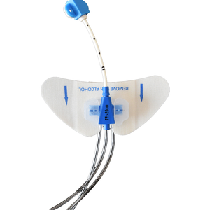 ผลิตภัณฑ์พลาสติกทางการแพทย์แบบใช้แล้วทิ้งสำหรับอุปกรณ์ยึดสายสวนพีวีซี - Product Image 1