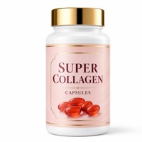 Complément de beauté : Capsules de collagène pour adultes, saveur personnalisée, OEM, ODM, programmes de vente en gros et au détail