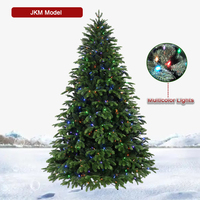 Hot Selling 4FT-10FT Hochwertiger vor beleuchteter Weihnachts baum PE PVC Mixed Holiday Decoration Luxus-Weihnachts baum