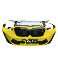 Accessoire de voiture neuf pour BMW X3 F97 & X4 F98 : Contour de pare-chocs avant avec clips inclus