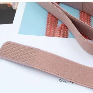 Factory Custom Elastic VR Glasses Sustainable Durable Nylon Hook and Loop Head Fastener Buckle Strap - Product Image 4