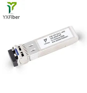 Transceptor Optico 10G SFP+ER Duplex LC 40km 1310nm Optical SFP Module SM Dual Transceivers