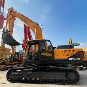 Excavatrice hydraulique de Hyundai R305LC-9T 30 tonnes avec le moteur et la pompe de Cummins Engine-2020 machines modèles de construction - Product Image 1