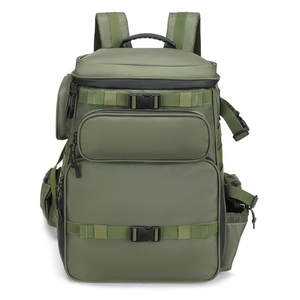 Custom Outdoor Portable Travel Tactical <strong>Green</strong> Large Capacity Hiking Outdoor <strong>Camera</strong> <strong>Bag</strong> - Product Image 5