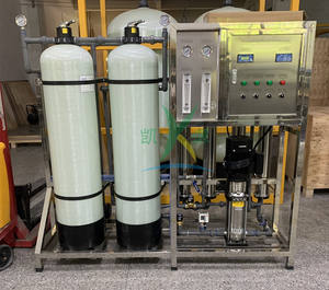 1000LPH ménage <span class=keywords><strong>RO</strong></span> filtre potable sac d'eau pure faisant filtre Machine osmose inverse Purification système de filtre à eau - Product Image 3