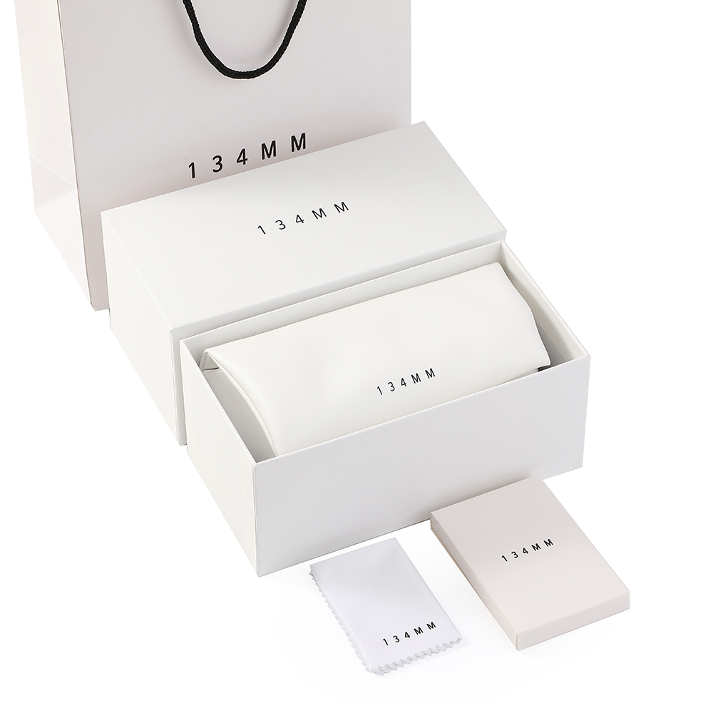 custom logo sunglasses case