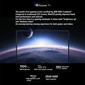 Per Giochi AAA, Laptop da Gaming Esports Personale ad Alte Prestazioni Lenovo Legion Y9000X Ultra9-275HX, 32GB, 1TB con RTX5060, 16 Pollici - Product Image 5