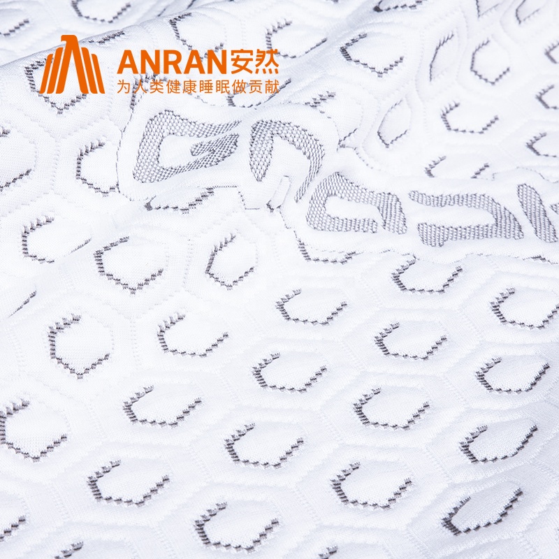High Quality Breathable Graphene Functional Mattress Knitted Fabric OEKO-TEX Certified Low Price with Fast Delivery for Girls