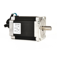 Motor Stepper Hybrid Nema34 Presisi Tinggi Berkualitas CY CE 86BYG250-118 Torsi Penahan 8.5Nm Kit Drive DM860H Kebisingan Rendah Panas Rendah