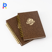Carnets de Gratitude en Lin Personnalisables en Gros – Journaux Spirales A5 avec Impression Personnalisée – Agendas et Planners