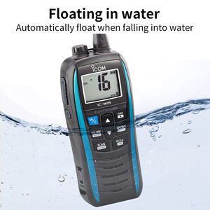 Radio de communication marine portable Icom IC-M25, longue portée, haute puissance, flottante, étanche, talkie-walkie - Product Image 1