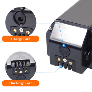 48v 17.5Ah 52V 15Ah Dengfu E10 E22 E23 Cadre Caché Ebike Batterie <span class=keywords><strong>Luna</strong></span> Cycle X2 Z1 Batterie avec Chargeur - Product Image 6