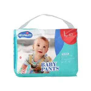 FREE SAMPLE all sizes can be negotiated A-level baby diapers Cheap Training Baby Pants Pull Up Baby Diapers Wholesale Supplier