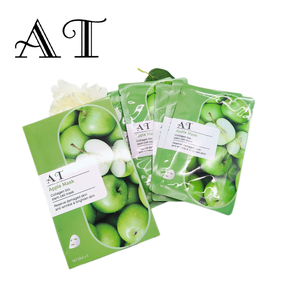 Bán buôn du lịch Hàn Quốc Kích thước tấm trên khuôn mặt Apple Collagen sinh học tế bào gốc nếp nhăn chiến đấu sáng da mặt - Product Image 1