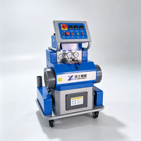 Machine d'isolation par pulvérisation de mousse fiable et robuste pour les grands projets de toiture d'entrepôts