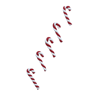 CEHNXI Vente en gros de mini bâtonnets de canne à sucre de Noël de 2,5 cm, 100 pièces, bricolage, artisanat, plastique, écologique, éducatif, fabrication de slime artisanal - Product Image 3