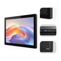 Monitor Layar Sentuh Kapasitif Industri 10.1~27 Inci / Panel PC All-in-One untuk HMI / Robot AI / Layar Dapur / SOP