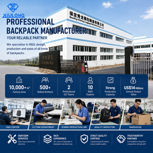 Factory Direct Stylish Student Backpack With Multi Pocket Design Large Capacity Laptop School Bag - Product Image 6