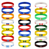 Pulseras de Silicona Promocionales de Alta Calidad al por Mayor, Diseño Personalizado, Logotipo Personalizado, Pulseras Elásticas de Goma