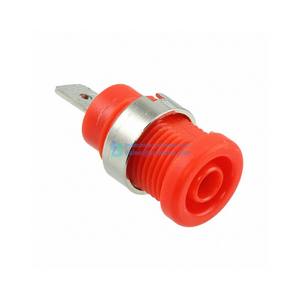 Professionele Elektronische Componenten Leverancier BU-31610-2 Banaan Jack Bu Connector Vrouwelijke Rode Soldeer Tabs Bu316102 Panel Mount - Product Image 1