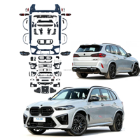 Nouveau kit carrosserie pour X5 G05 2019-2023 avec clips pour modèle X5M LCI, pare-chocs et feux arrière à clipser, ajustement parfait à 100 %