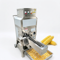 Machine à décortiquer le maïs frais, séparateur de grains de maïs, décortiqueuse de maïs pour restaurant