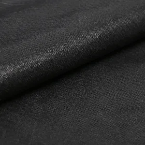 100% Cotton 20-100GSM Shirt Collar Fusible Interlining Fabric For Shirt Collar