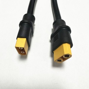 XT90 Male Cable Assembly 2.5mm 60A DC Power Wire For Battery Connection - Product Image 1