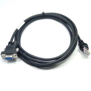 Cable de escáner de código de barras DB9 RJ45 RS232 para Honeywell <span class=keywords><strong>Mk7120</strong></span> MS7120 MS9540 MS5145 3A chaqueta de PVC de cobre puro de carga rápida - Product Image 1