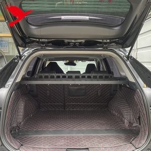 Para <span class=keywords><strong>Toyota</strong></span> <span class=keywords><strong>RAV4</strong></span> 19-24, accesorios interiores de coche, sistema de paneles Molle, estante para maletero, portaequipajes, organizador de almacenamiento Modular - Product Image 4