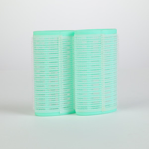 Nuevo tipo de rizador de pelo, nuevo rizador de pelo ovalado de nailon autoadhesivo para flequillo, herramienta de peinado sin calor. - Product Image 1