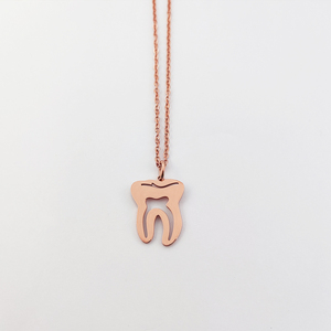 <span class=keywords><strong>Collier</strong></span> De dentition pour Bébé Dentaire Bijoux Joyas De Acero Inoxidable Para Mujer <span class=keywords><strong>Dent</strong></span> <span class=keywords><strong>Collier</strong></span> Col De Hombre Personnalisé Bijoux - Product Image 2