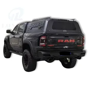 4x4 Pickup Truck Aluminum Black Canopy For Ranger T6/T7/T8 Hard Top Topper Canopy For Navara Np300 Dmax Hilux Revo