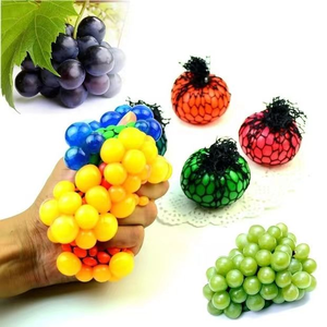 2025 Factory Wholesale Hot Selling 6CM Colorful <b>Squeeze</b> <b>Ball</b> Stress Relief Toys for Kids - Product Image 3