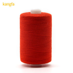 20/2กว่างโจวราคาโรงงานขายส่งกางเกงยีนส์ที่มีคุณภาพดีด้ายเย็บผ้าแพทย์100ด้ายเย็บผ้าฝ้าย - Product Image 3