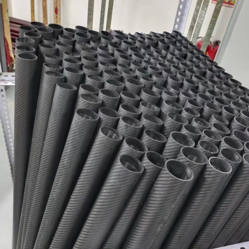 Composite Pultrusion FRP Round Pipe Fiberglass