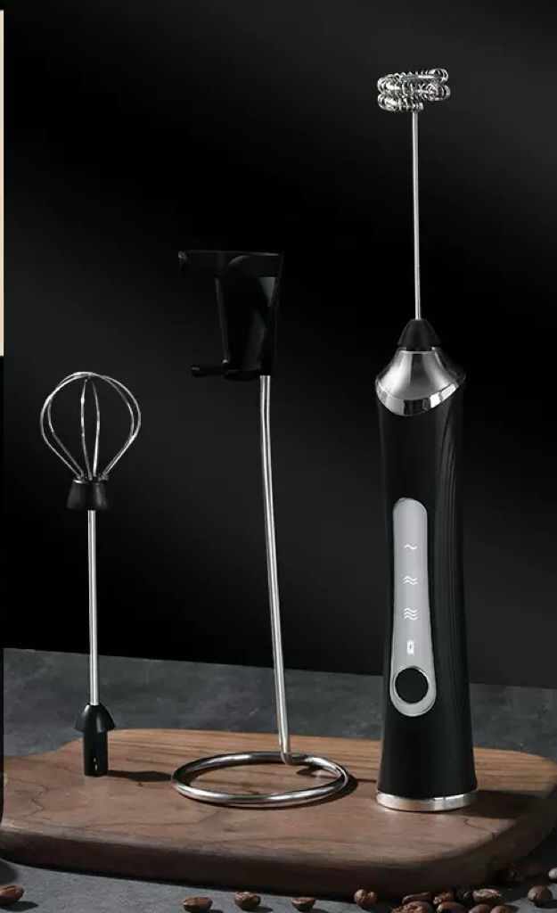 black 2 mixing heads with bracket