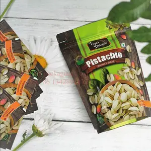 Pochette légère en aluminium, 200g, un design parfait, sac d'emballage alimentaire de haute qualité pour les snacks séchés, pour noix
