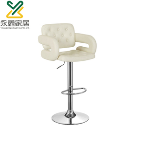 2024 NEW PU High Bar <strong>Stool</strong> <strong>Dining</strong> <strong>Tables</strong> Modern <strong>Dining</strong> Chairs Kitchen Counter Bar <strong>Stools</strong> Commercial Bar Furniture Optional 50pcs - Product Image 2