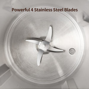 6 chương trình cài đặt sẵn với máy làm súp đa chức năng 1.2L, tự làm sạch, làm thức ăn dặm cho bé, làm sữa đậu nành - Product Image 3