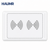 Terminal de détection antivol HAUMR UHF RFID pour la sécurité des livres et le contrôle d'accès, prise en charge OEM ODM, ISO 18000-6C