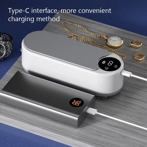 Máquina Limpiadora de Gafas al por Mayor, Ultrasónica, Totalmente Automática, para Joyería Doméstica, Herramientas Pequeñas Portátiles - Product Image 2