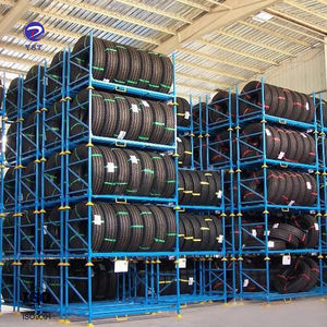 رافعة شوكية صناعة تخزين مخصصة محمولة قابلة للطي رف آخر الإطارات - Product Image 4