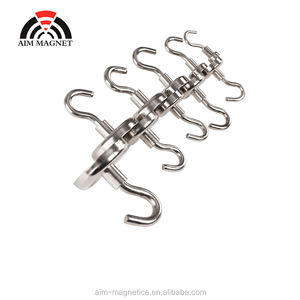 सुपर मजबूत चुंबकीय neodymium चुंबक धारक हुक SNE25 SNE40 चुंबकीय हुक - Product Image 5