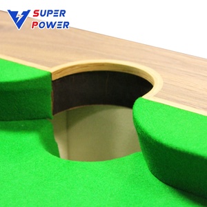 Usine en gros 9 ball à <span class=keywords><strong>manger</strong></span> table de billard de haute qualité ardoises - Product Image 5