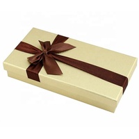 Boîtes cadeaux en carton personnalisées de luxe pour bonbons de la Saint-Valentin, boîte à chocolat carrée personnalisée avec séparateur en papier