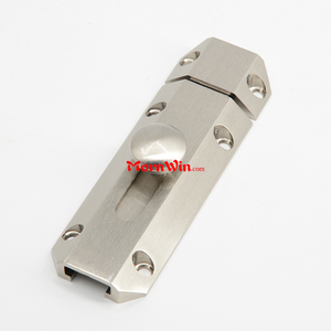 <strong>Heavy</strong> <strong>Duty</strong> <strong>Sliding</strong> Door <strong>Lock</strong> <strong>Bolt</strong> Door &amp; Window <strong>Bolts</strong> 3 Inch Door Tower Latch <strong>Bolt</strong> <strong>Lock</strong> - Product Image 5